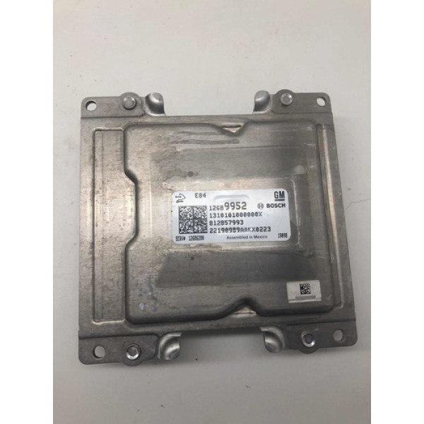 Módulo Injeção Chevrolet Prisma 1.4 12689952 2019