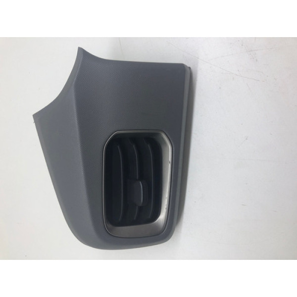 Difusor Ar Esq Onix/prisma 2018 Cinza Moldura Detalhe