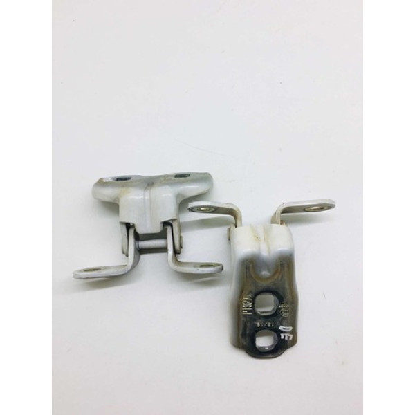 Par Dobradiça Porta Dianteira Onix Prisma 2019 Esquerda