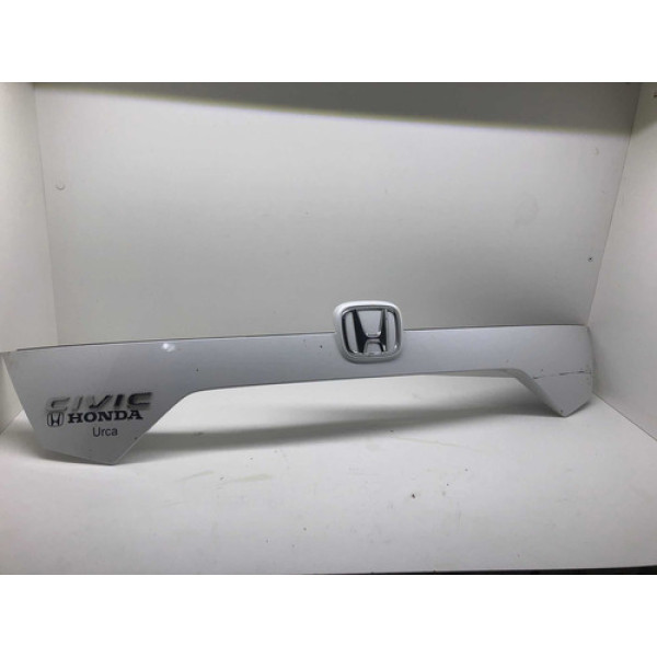 Aplique Tampa Traseira Honda 2020 Civic