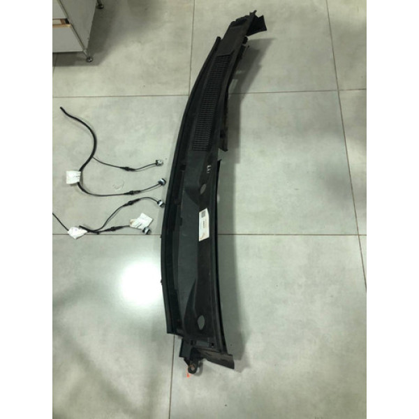 Grade Churrasqueira Sensor Estacionamento Yaris