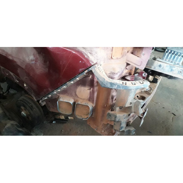 Guia Do Parachoque Traseiro Esquerdo Toro Fiat 2022