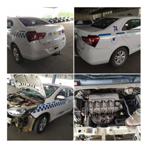 Venda De Peças Carro Chevrolet Cobalt 1.4 Manual 2018