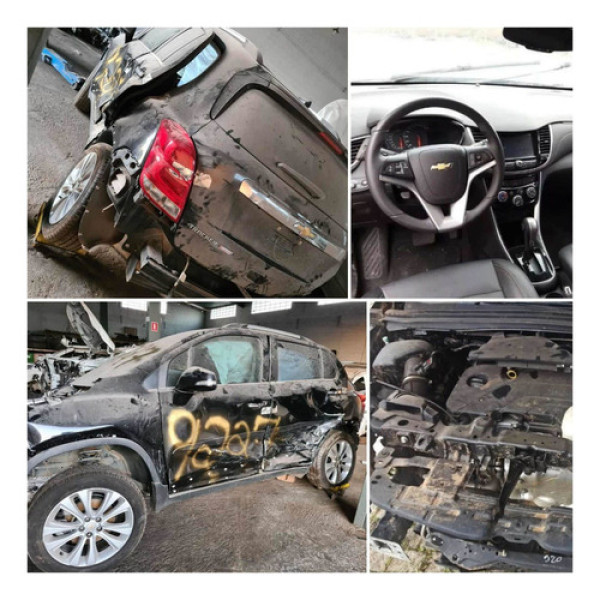 Venda De Peças Carro Chevrolet Tracker Premier 1.4 2018 Aut