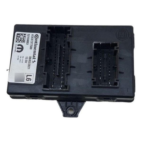 Modulo Central Receptor Fiat Toro 2018 Flex Automático 1.8