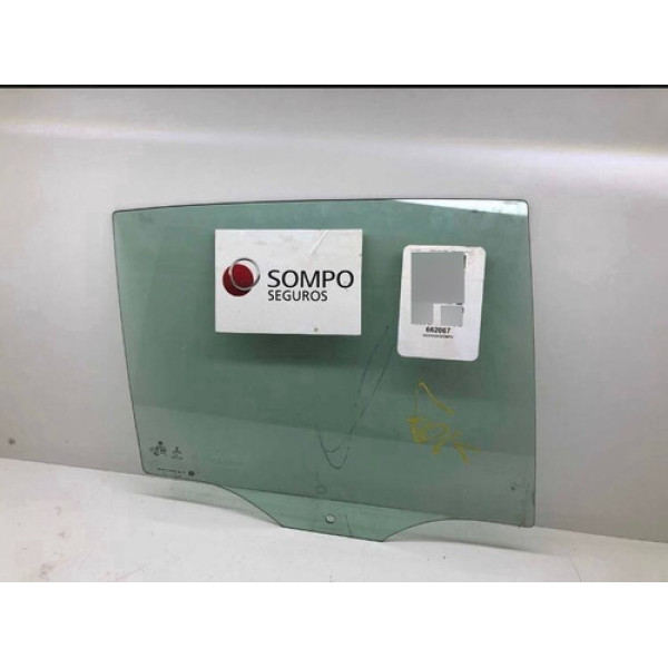 Vidro Porta Traseira Direito Volkswagen 2018 Up Tsi