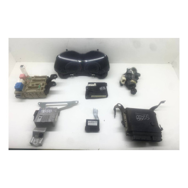 Kit Code Injeção C/chave Toyota Corolla 2.0 2012 Aut Xei