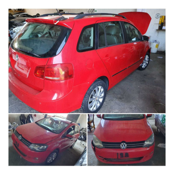 Venda De Peças Carro Vw Spacefox 1.6 Emotion 2013