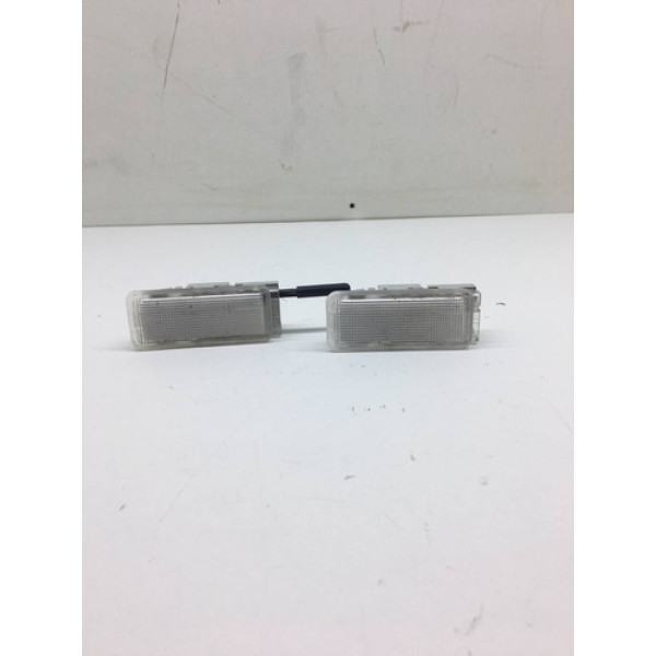 Par Luz Placa Traseira Citröen C3 Original 2017