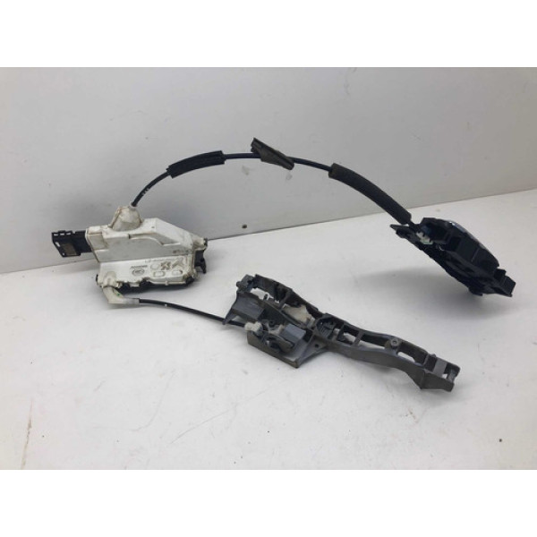 Fechadura Elétrica Da Porta Trasei.esquerda Citröen 2013 C3