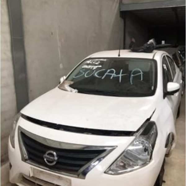 Venda De Peças Carro Nissan Versa 1.6 Manual 2018