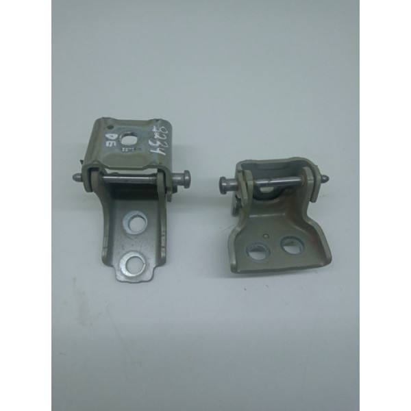 Par Dobradiça Porta Dianteira Esquerda Citroen 2015 C3