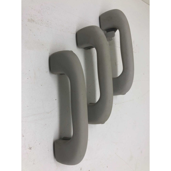 Par Puxador Do Teto Pqp Chevrolet Onix 2014/2015 Original Lt