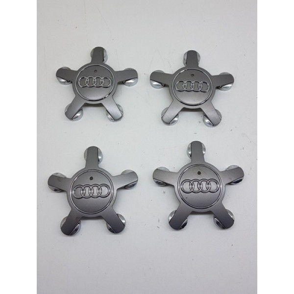 Calota Prata Original Audi A3 A4 A5 Q3 5x112 S4