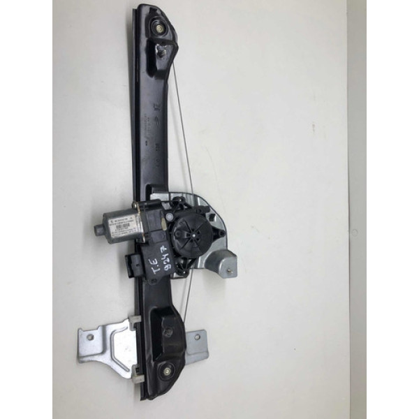 Máquina De Vidro Traseira Esquerda Peugeot 2018 208