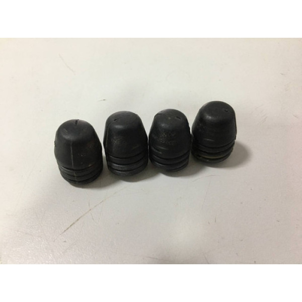 Jogo Com Quatro Batente Borracha Capô Vw T-cross 1.0 2020