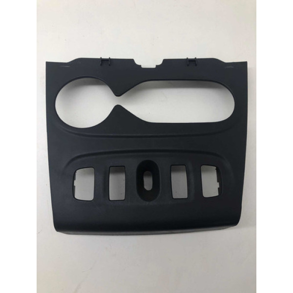 Moldura Comando Ar Condicionado Digital Renault 2017 Sandero