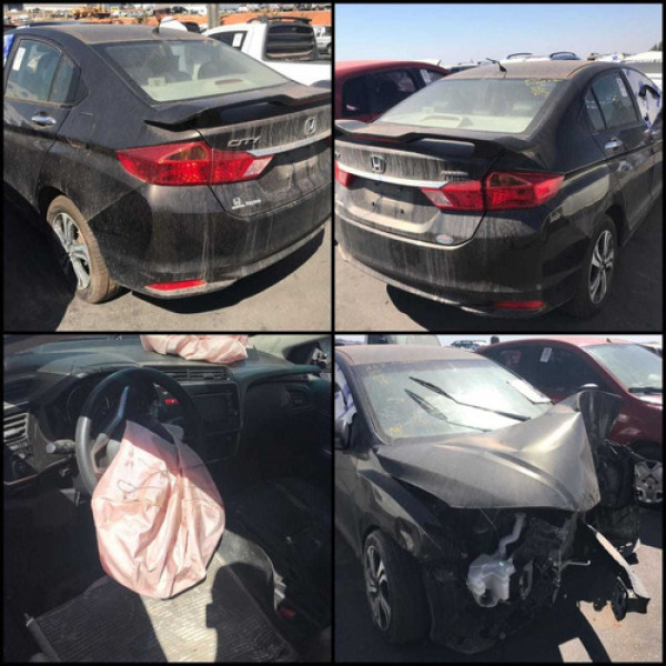 Venda De Peças Carro Honda City Ex Cvt 2015 1.5