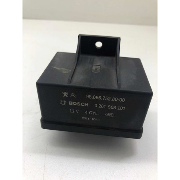 Módulo Relê Ventoinha Citröen C3 1.6 Automático 2017