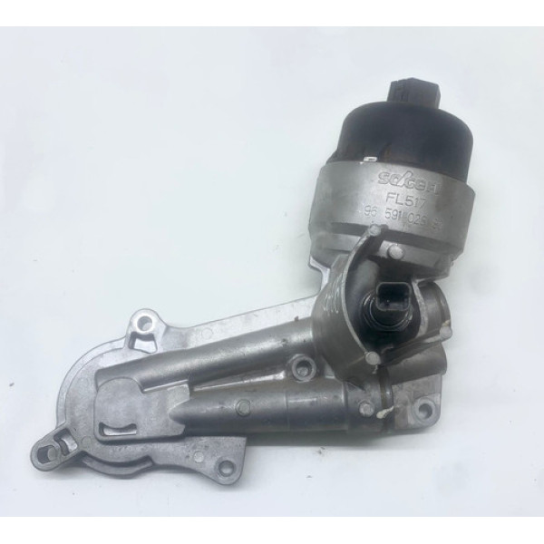 Suporte Do Filtro De Óleo Citroen C4 Cactus 2021 1.6