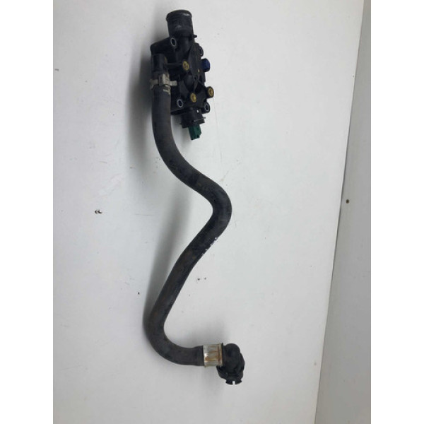 Carcaça Válvula Termostática Peugeot 208 1.6 Automatico 2018