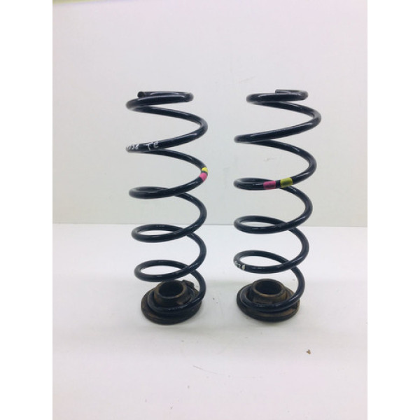 Par De Molas Traseira Esquerda Honda 2018 Hr-v Ex