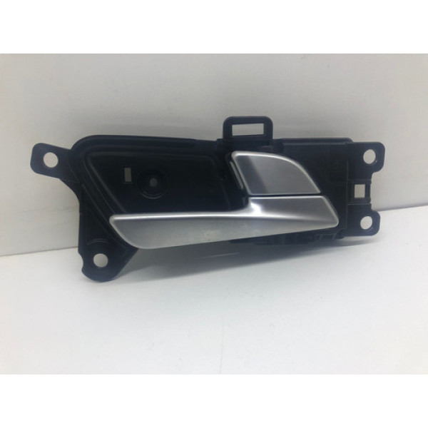 Maçaneta Interna Dianteira Direita Hyundai Creta Cinza 2018