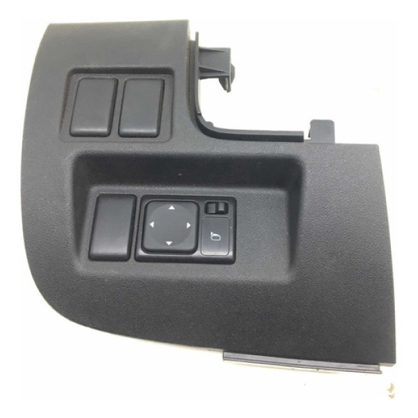 Moldura Painel Com Botão Regulador Retrovisor Versa Nissan