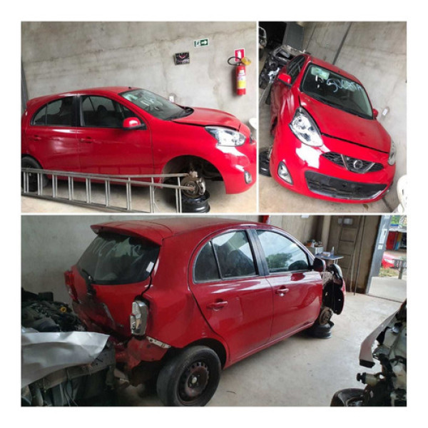 Venda De Peças Carro Nissan March 1.6 Manual 2015