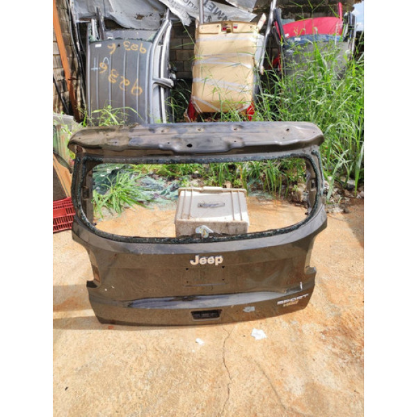 Tampa Traseira Porta Malas Jeep Renegade Sport 2021 1.8