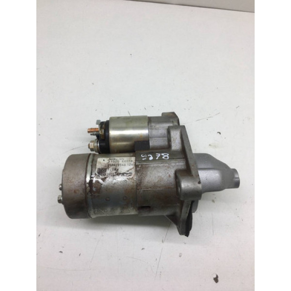 Motor De Arranque Partida Nissan Kicks 4cc 2022 1.6