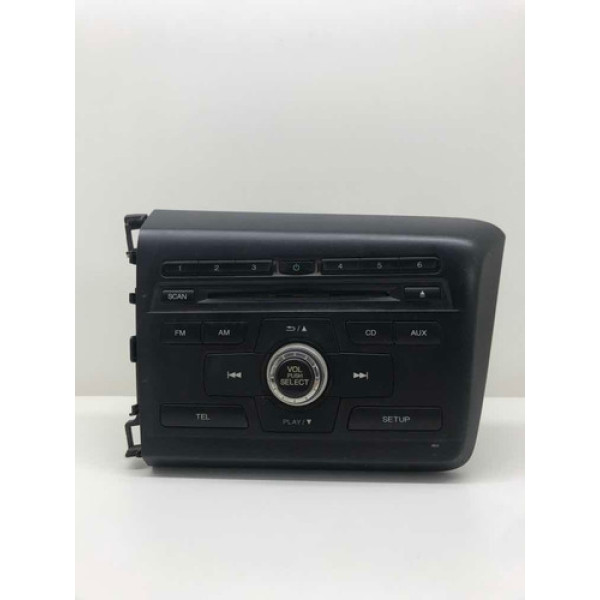 Radio Som Original Honda Civic 1.8 Original 2013