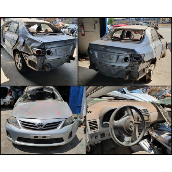 Venda De Peças Carro Toyota Corolla 1.8 Automatic 2013