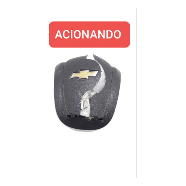 Bolsa Volante Acionada Chevrolet Prisma Lt 1.4 2019 Eco