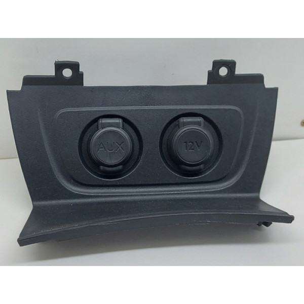 Suporte Tomata 12 Volts Console Central C4 2018 Lounge 1.6