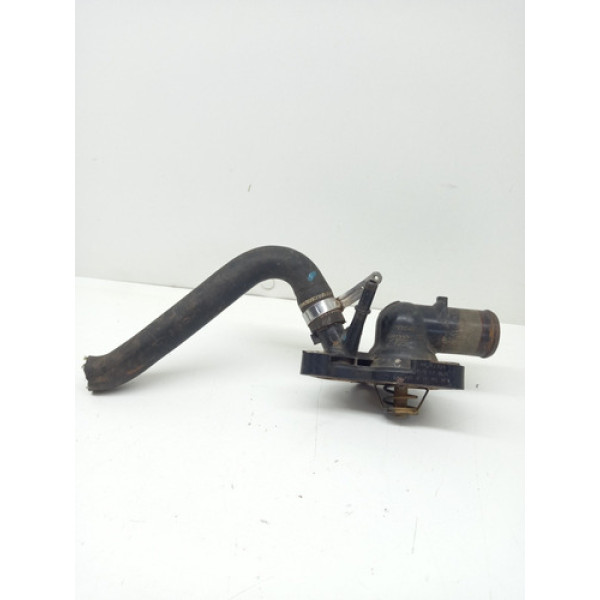 Carcaça Válvula Termostática Fiat Strada 2009 1.4 Fire