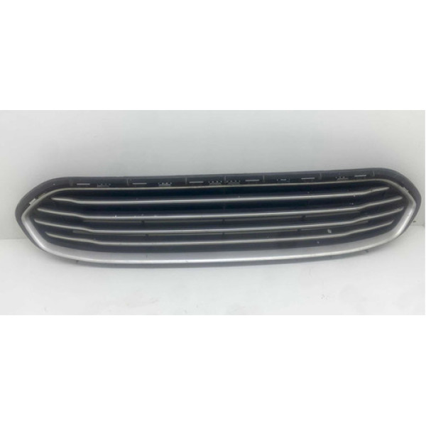 Grade Dianteira Radiador Ford Ka Sedan C/friso 2015 Cromado