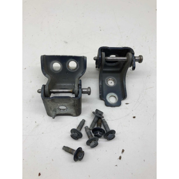 Par Dobradiça Dianteiro Esquerdo Citröen 1.5 2013 C3