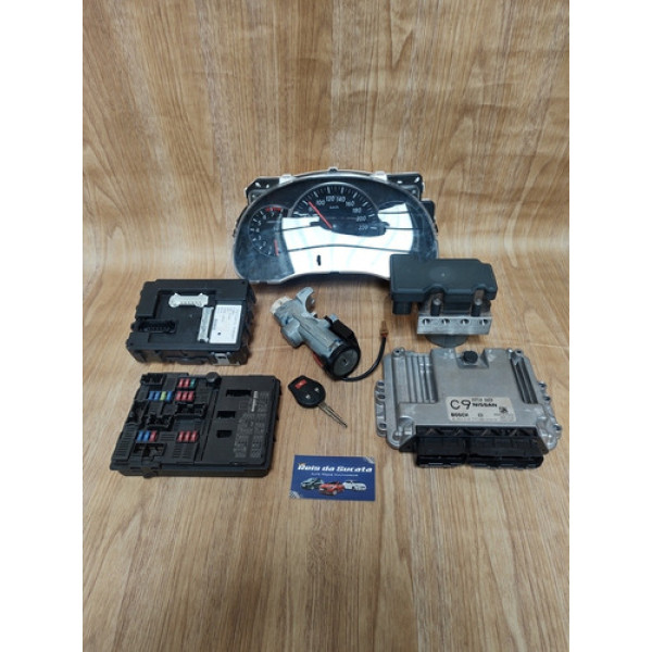 Kit Code Injeção Nissan March 1.6 2014 Manual Original