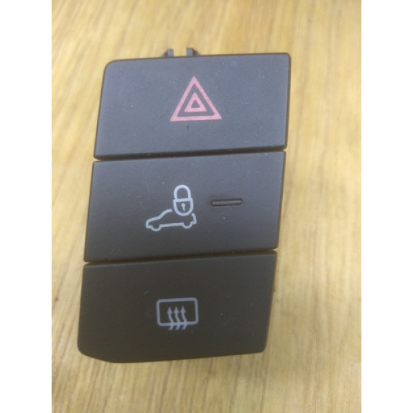 Botão Alerta 1sb 927140 F Vw Up Tsi Original