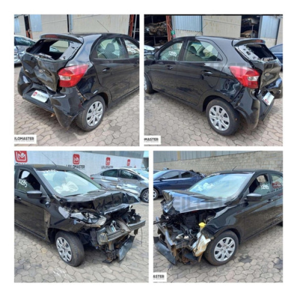 Venda De Peças Carro Ford Ka Hatch 1.0 3cc Manual 2015