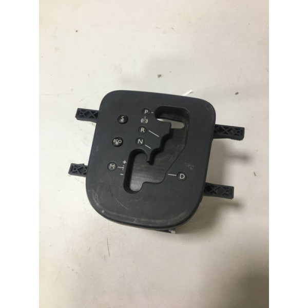 Moldura Acabamento Trambulador C4 Lounge 2019 1.6