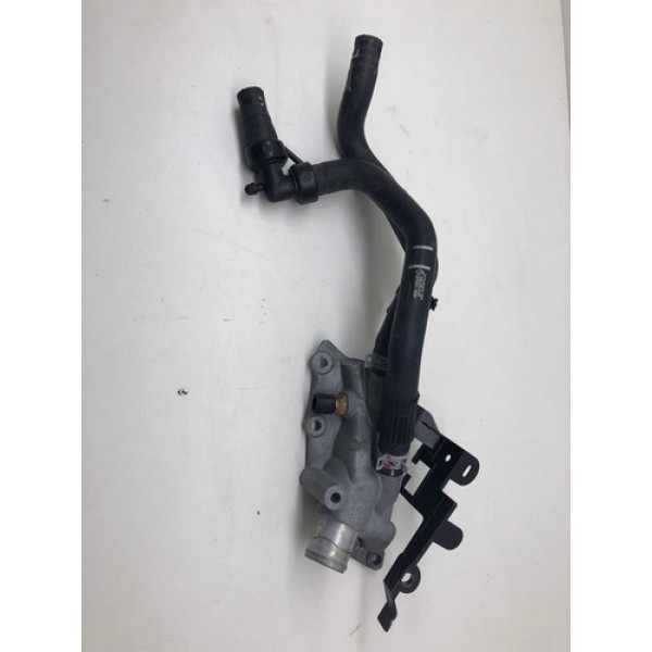 Carcaça Válvula Termostatica Renault Sandero 1.6 Manual 2017