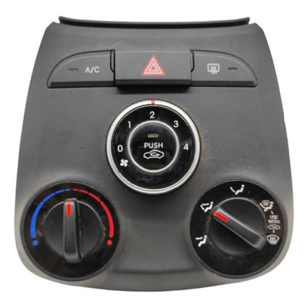 Comando Painel Controle Ar Cond Hyundai 2018 Hb20s 1.6