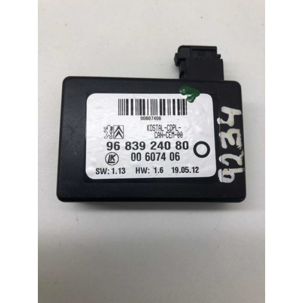 Sensor De Chuva Citröen C3 1.6 Cod:9683924080 2013