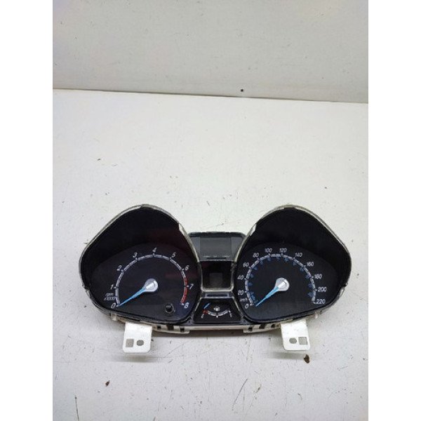 Painel De Instrumentos Velocímetro Ford New Fiesta 2014 1.6