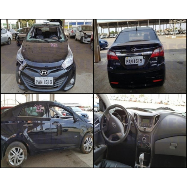 Venda De Peças Carro Hyundai Hb20s 1.6 Automatico 2014