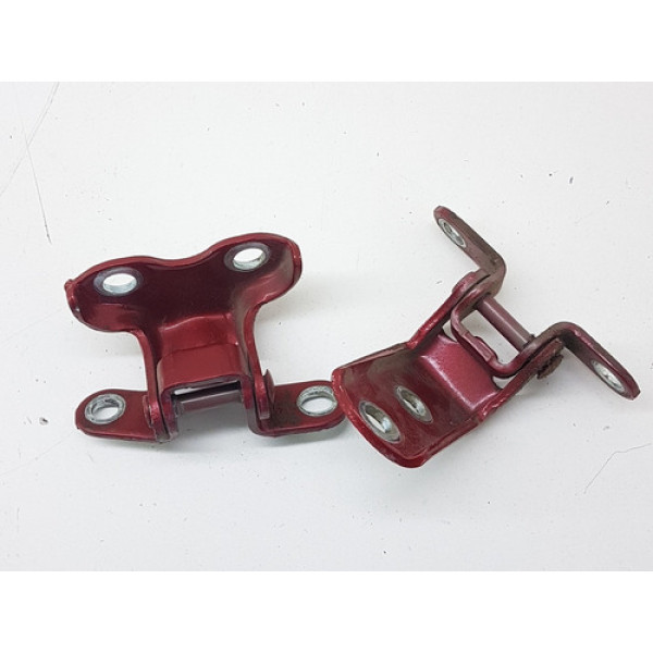 Par Dobradiça Da Porta Traseira Direita Etios 1.3 Hatch 2016