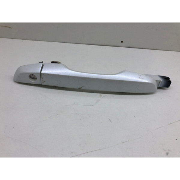 Maçaneta Externa Dianteira Esquerda Civic G10 Branco 2020