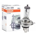 Lâmpada H4 Osram 12v 60/ 55w Lampada Farol Original Classic